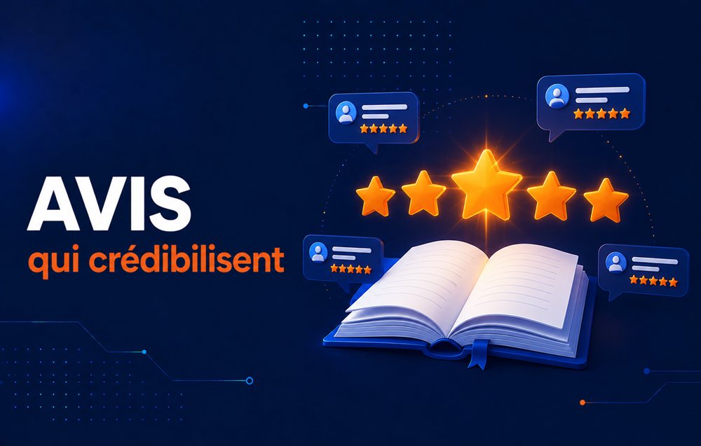 Accompagnement à l'obtention d'avis Amazon