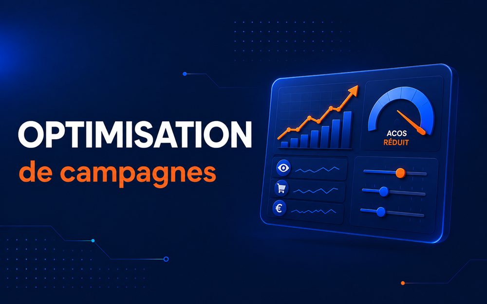 Optimisation de campagnes Amazon Ads